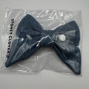 Stoney Clover Blue Bow Hair Accessory